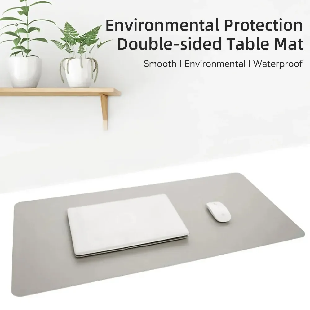 1 Pcs Large Size 60*30mm Offic – Leather Desk Pad Bewertung und Preis