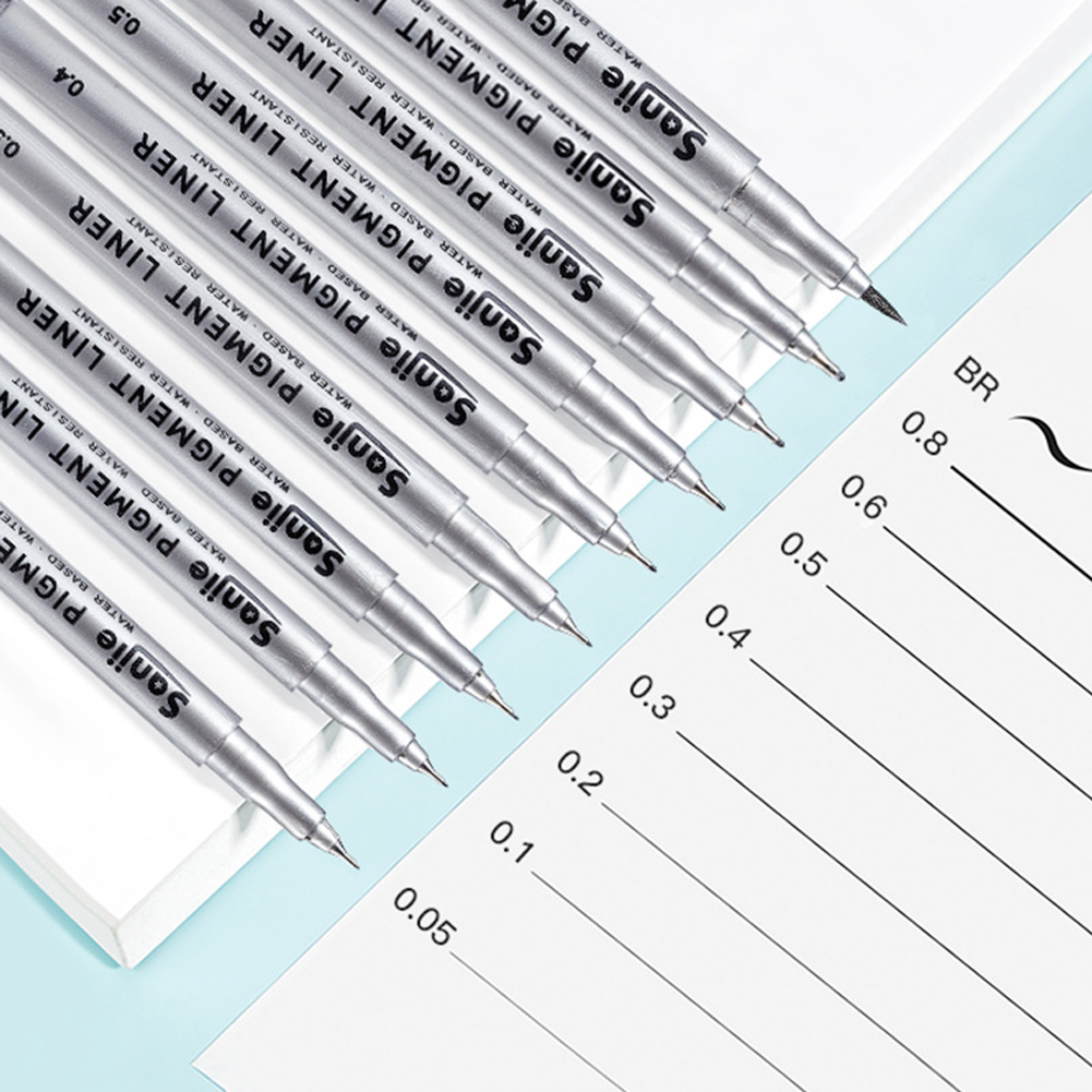 9-Piece Fine Line Waterproof I – Correction Pen Fine Bewertung und Preis