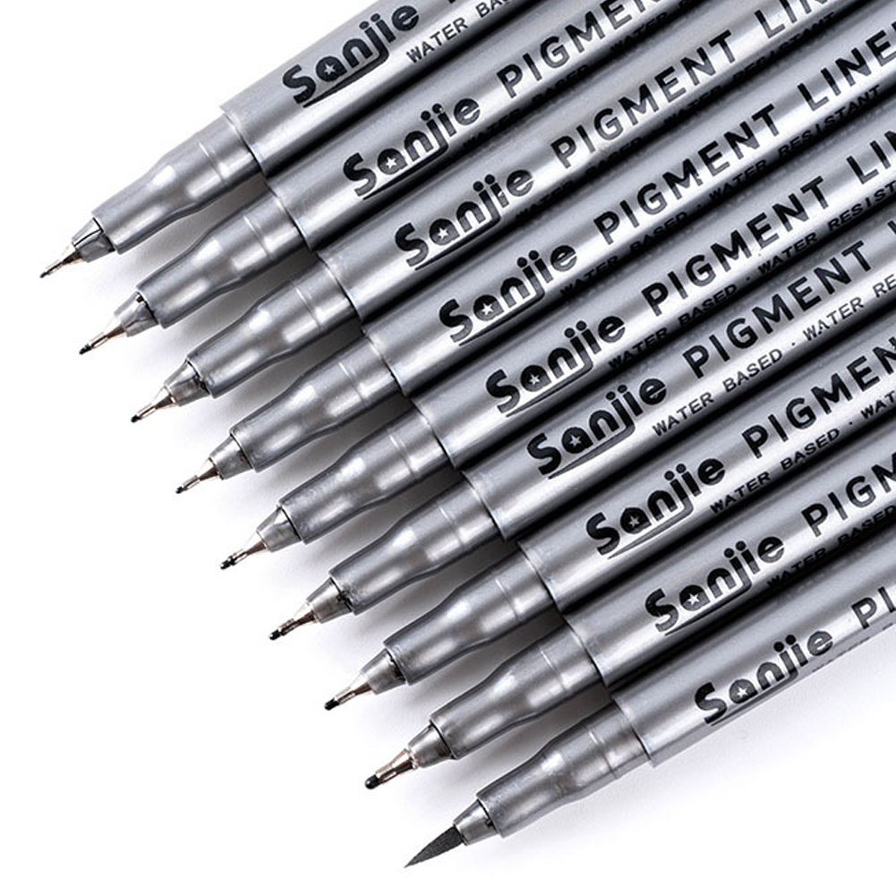 9-Piece Fine Line Waterproof I – Correction Pen Fine Bewertung und Preis