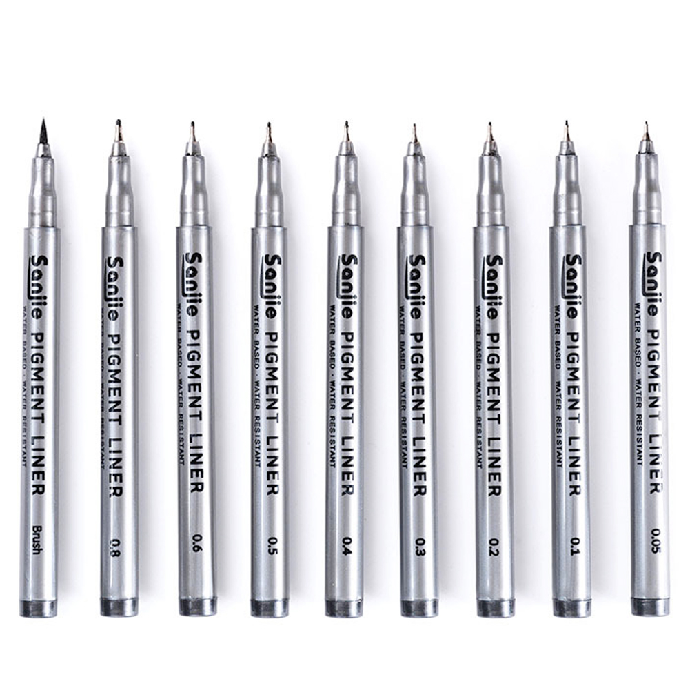 9-Piece Fine Line Waterproof I – Correction Pen Fine Bewertung und Preis