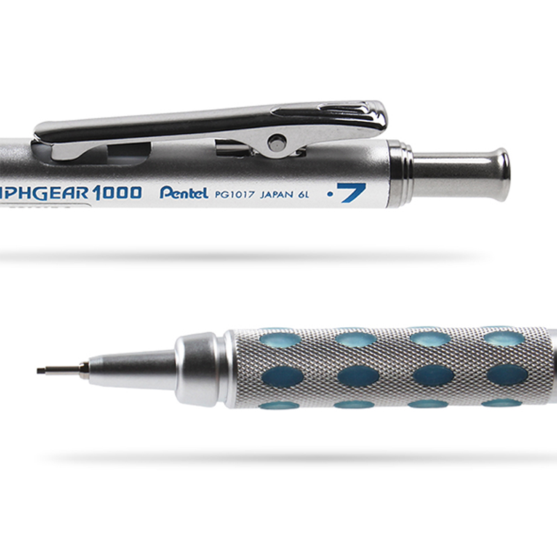 1pcs Pentel GraphGear 1000 Dra – Mechanical Pencil 0.3 Bewertung und Preis