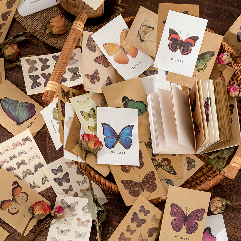 JIANQI 80pcs Scrapbooking mate – Ink Blotter Paper Bewertung und Preis