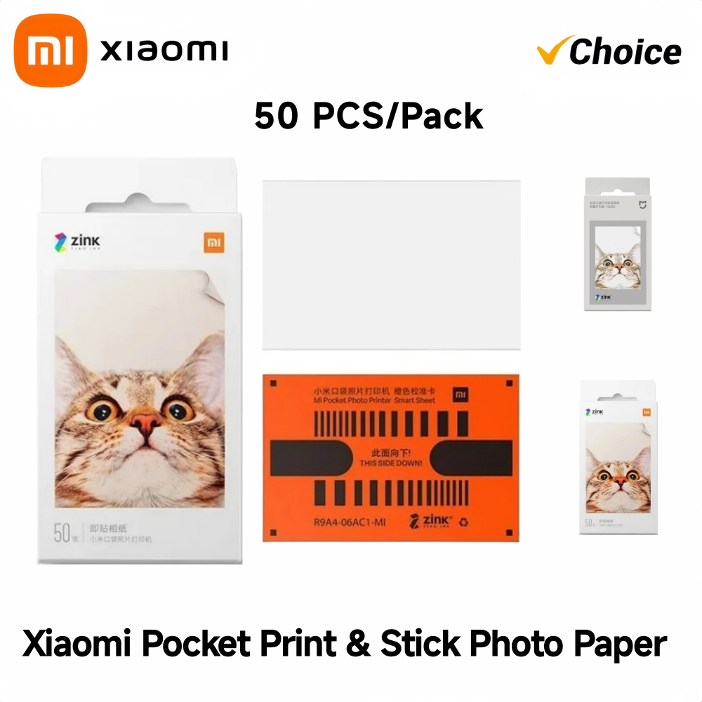 Xiaomi ZINK Pocket Photo Paper – Ink Blotter Paper Bewertung und Preis