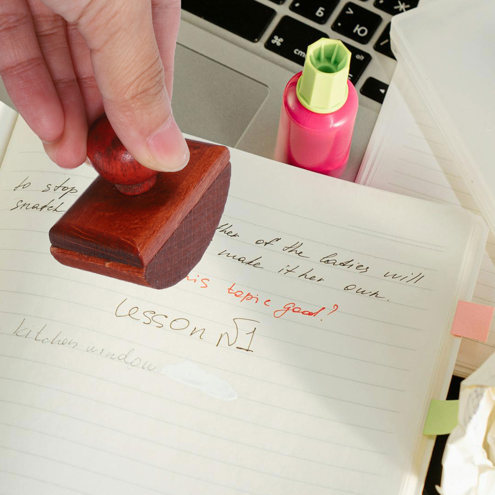Wooden Rocker Blotter Ink Abso – Ink Blotter Paper Bewertung und Preis