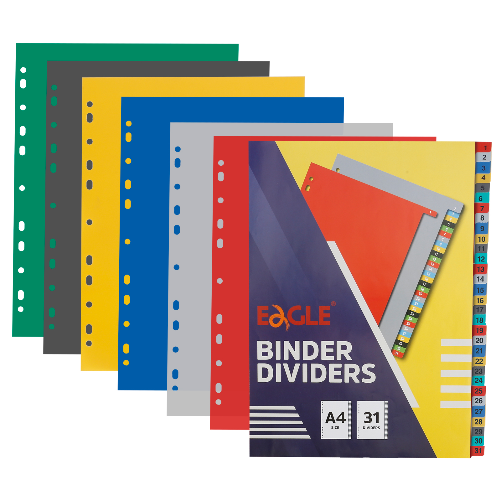 EAGLE A4 Binder Index Divider  – Tab Divider A4 Bewertung und Preis