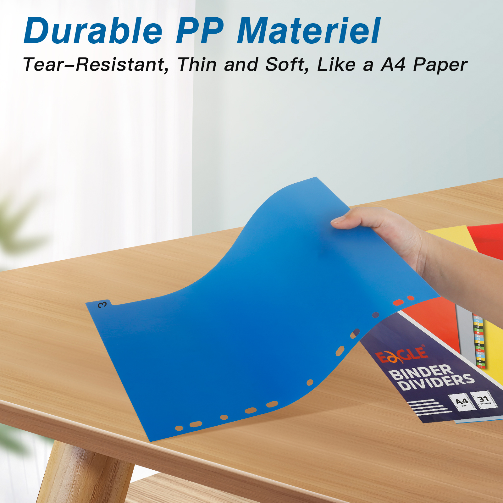EAGLE A4 Binder Index Divider  – Tab Divider A4 Bewertung und Preis