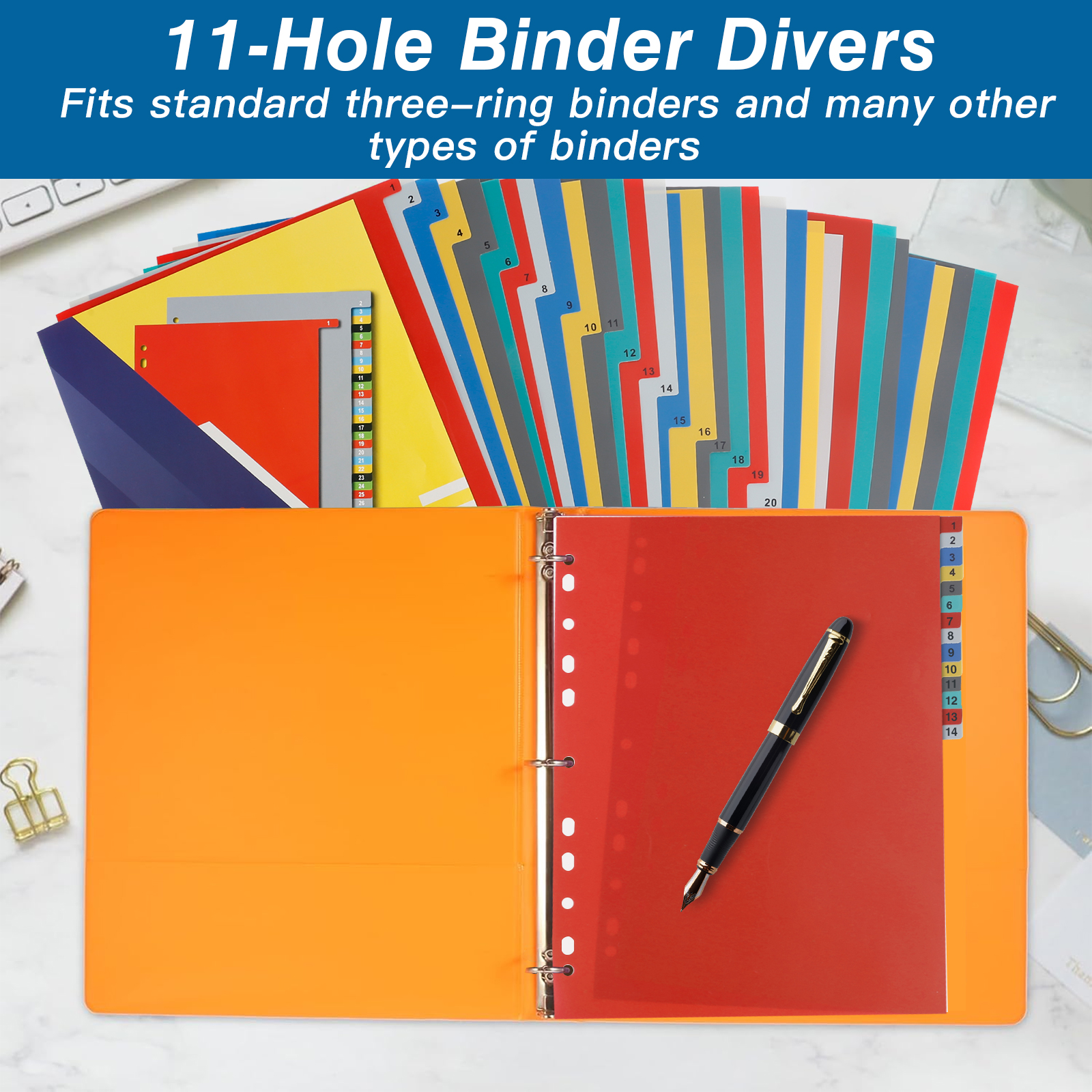EAGLE A4 Binder Index Divider  – Tab Divider A4 Bewertung und Preis