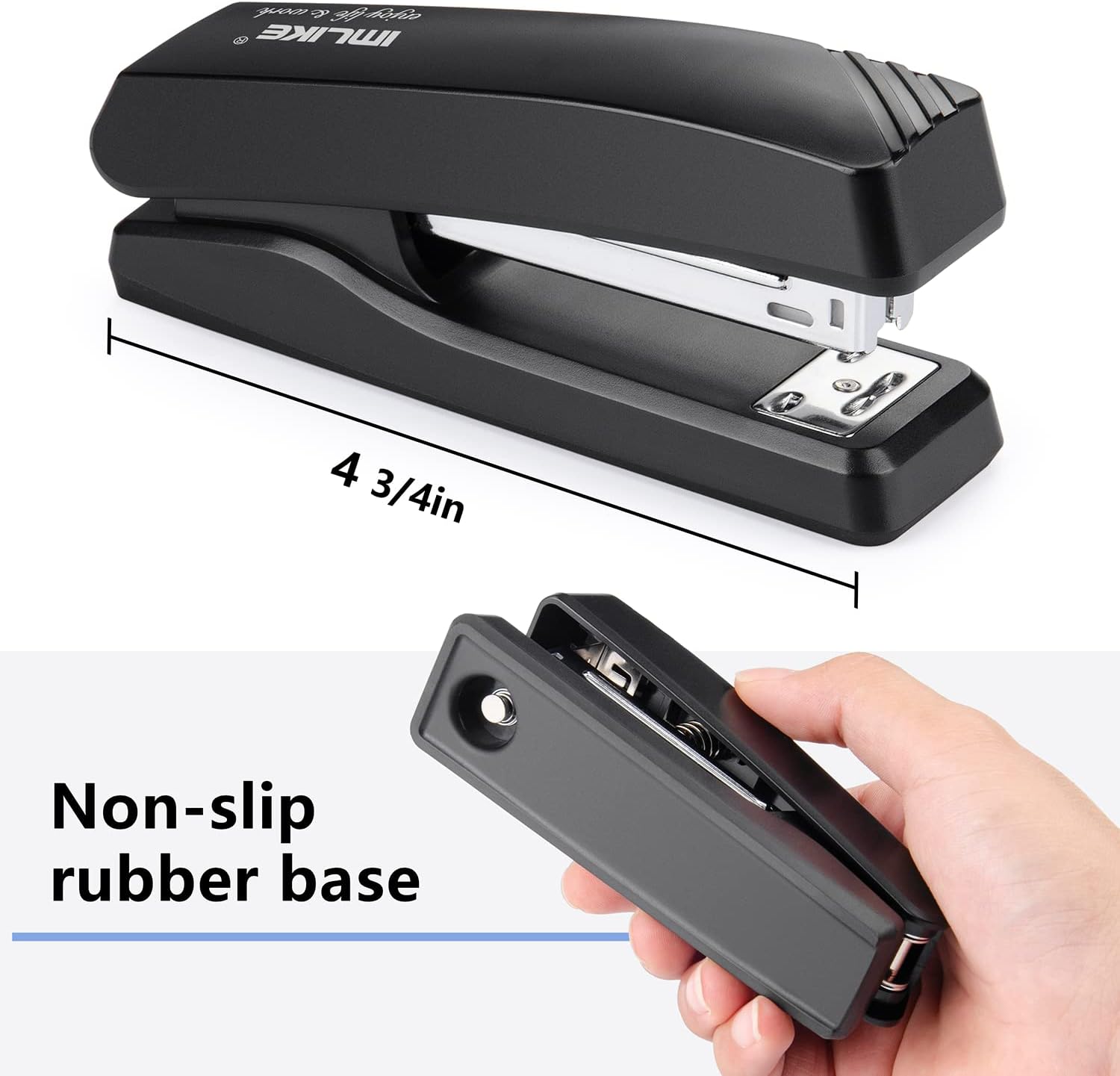 Half Strip Desk Stapler 2-Pack – Stapler Half Strip Bewertung und Preis