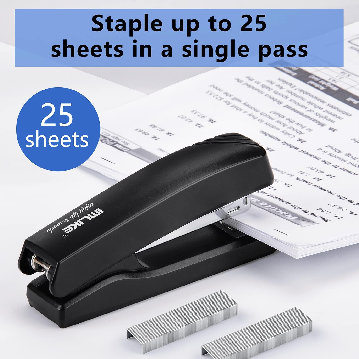 Half Strip Desk Stapler 2-Pack – Stapler Half Strip Bewertung und Preis