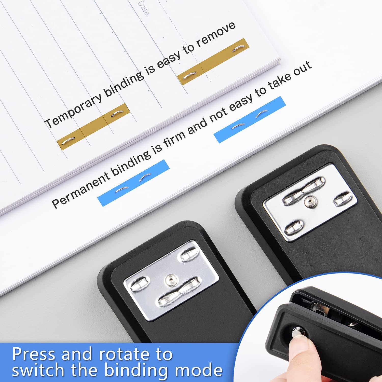 Half Strip Desk Stapler 2-Pack – Stapler Half Strip Bewertung und Preis