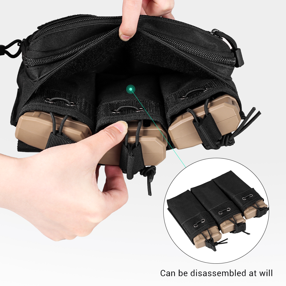 Molle Magazine Pouch Triple Ma – Magazine Holder Rack Bewertung und Preis