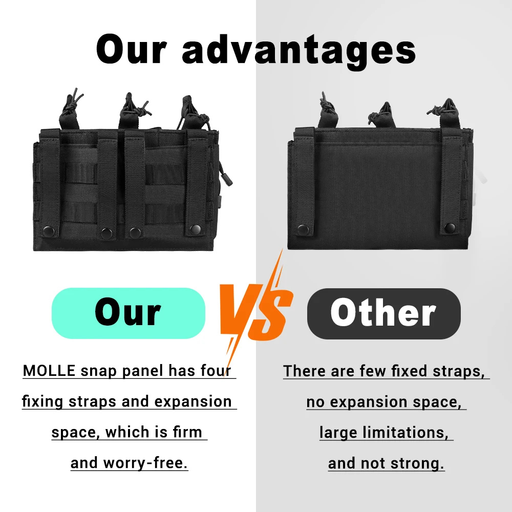 Molle Magazine Pouch Triple Ma – Magazine Holder Rack Bewertung und Preis