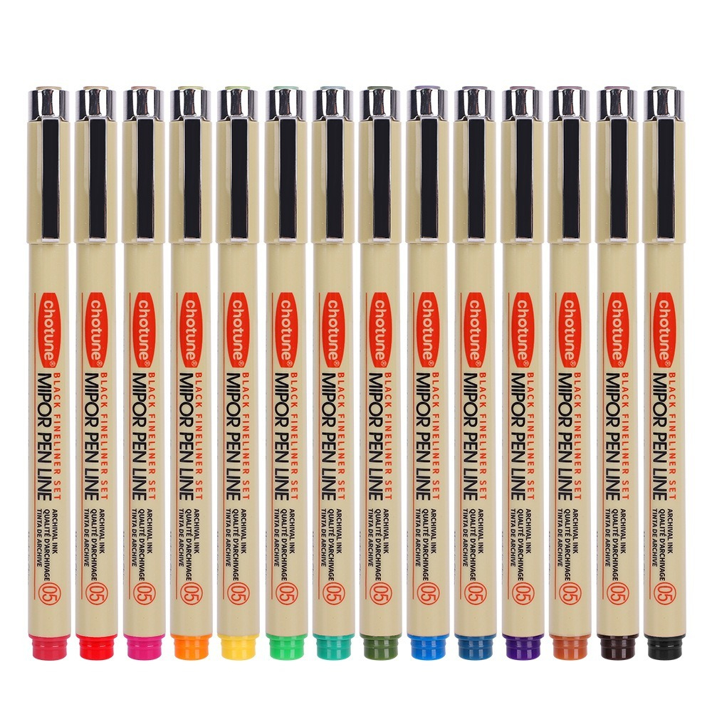 Precision Micro-Line Pens, Set – Archive Box Set Bewertung und Preis