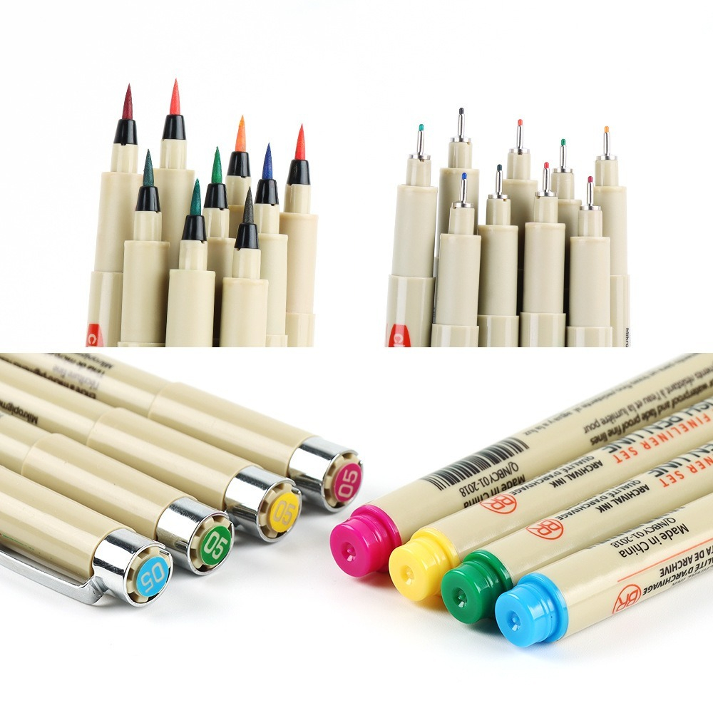 Precision Micro-Line Pens, Set – Archive Box Set Bewertung und Preis