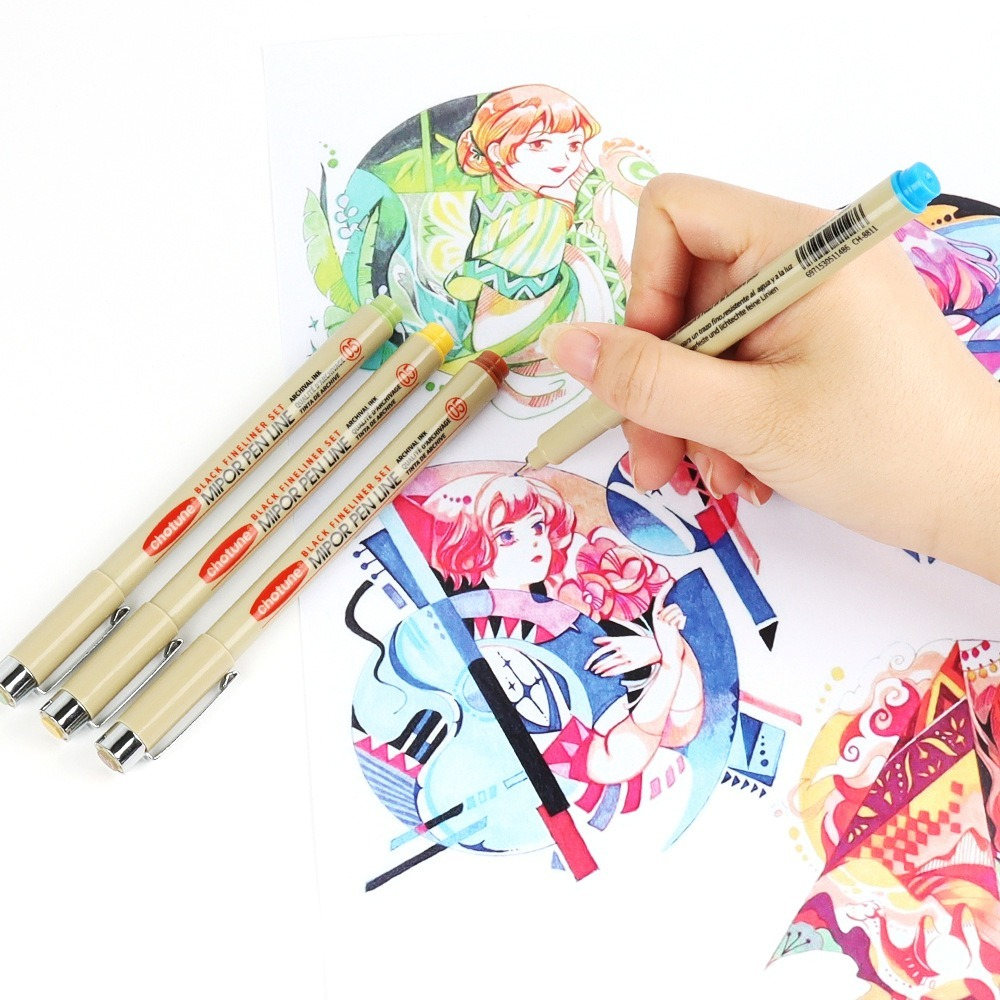 Precision Micro-Line Pens, Set – Archive Box Set Bewertung und Preis