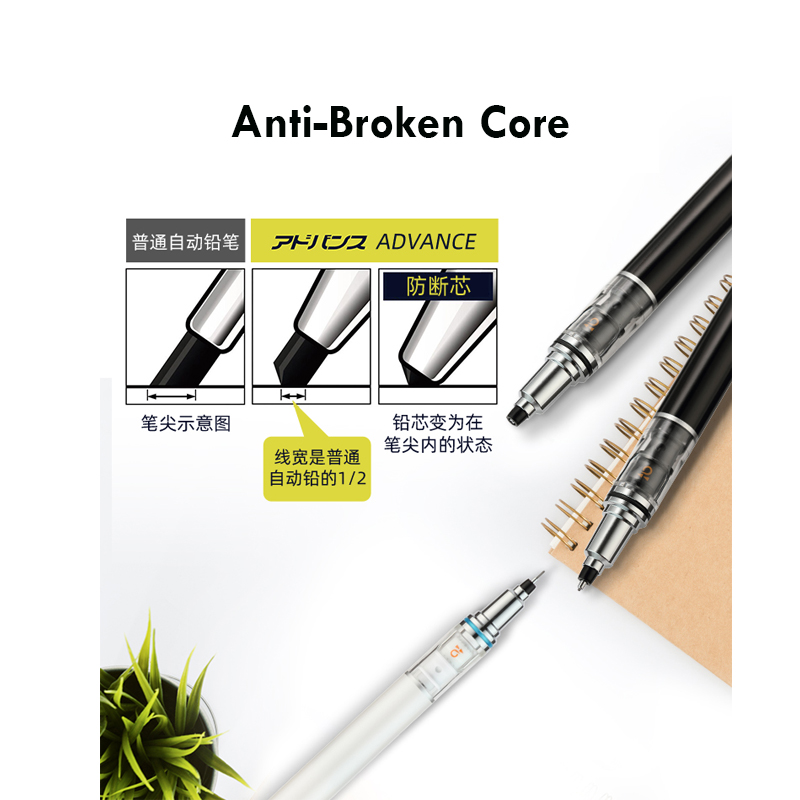 TOMBOW Shake to Lead/Press Mec – Mechanical Pencil 0.3 Bewertung und Preis