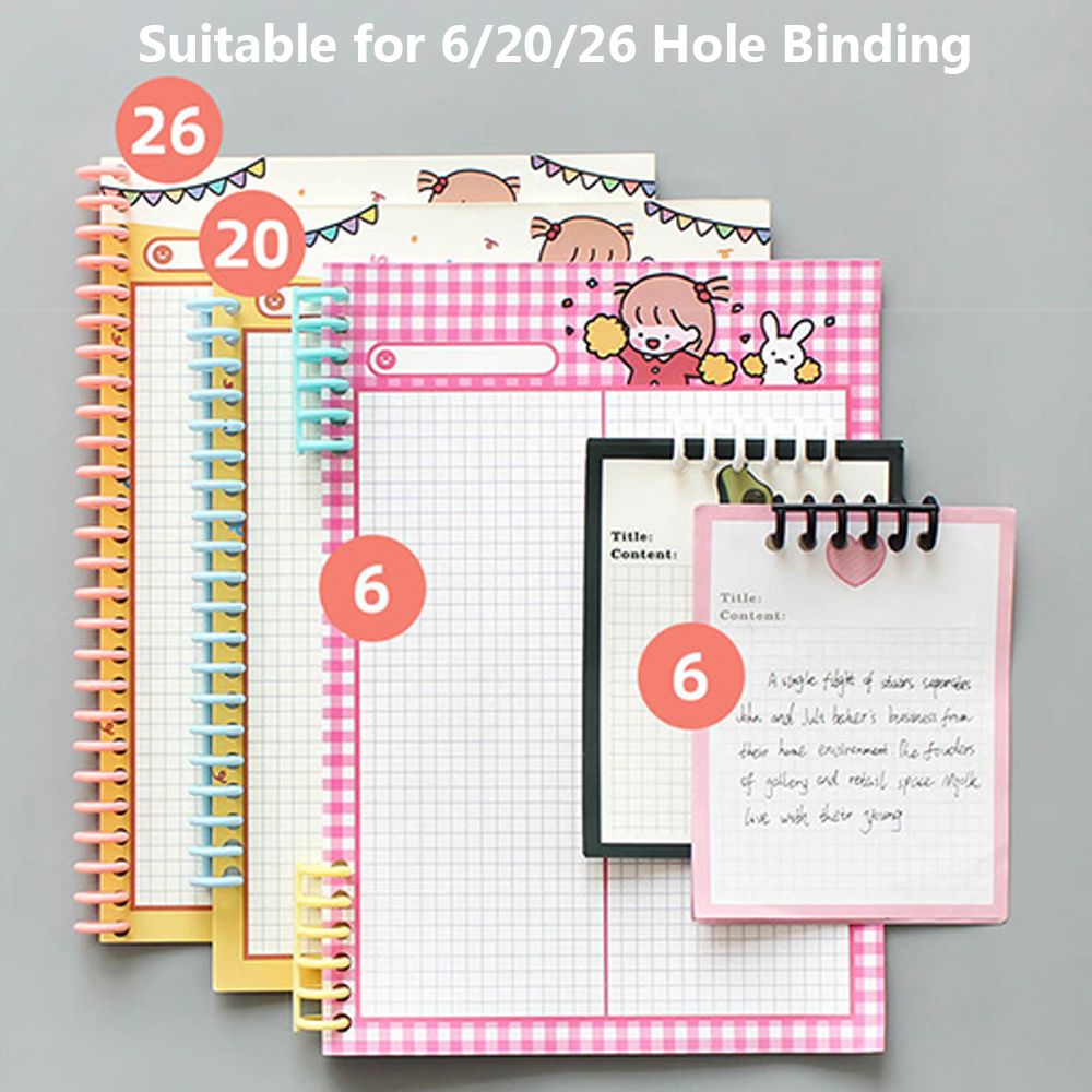 Binder Binding Combs Notebook  – Binder A4 Lever Bewertung und Preis