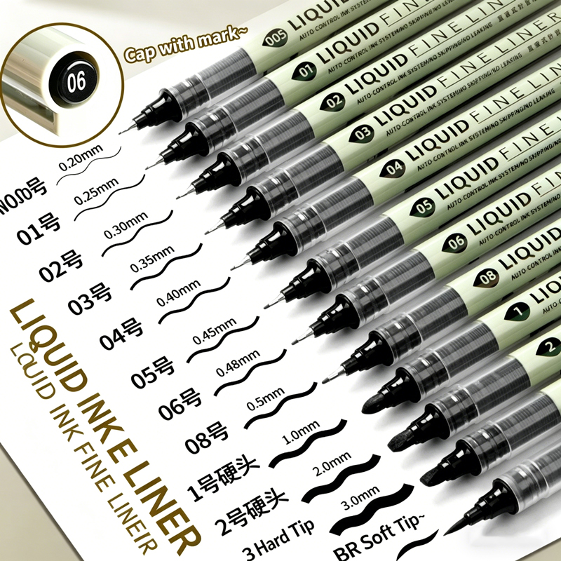 5/8/12 Tibs Black Pen Fine Lin – Correction Pen Fine Bewertung und Preis