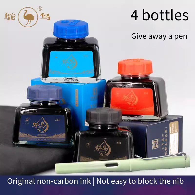 Ostrich 2-Series Fountain Pen  – Fountain Pen Bottled Ink Bewertung und Preis