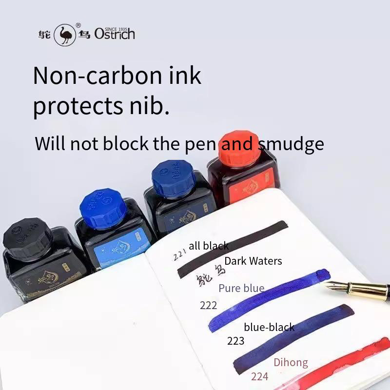 Ostrich 2-Series Fountain Pen  – Fountain Pen Bottled Ink Bewertung und Preis