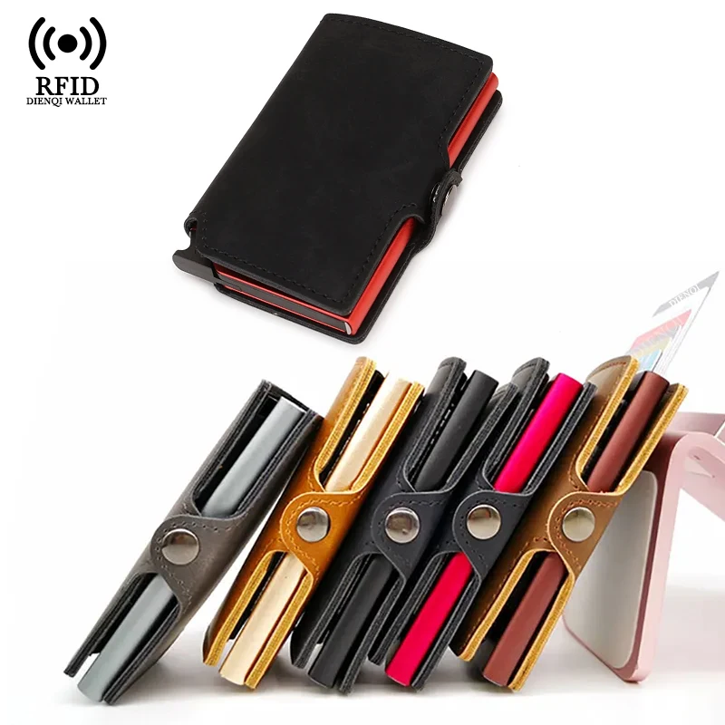 Slim Business Card Holder Men  – Index Card Holder Bewertung und Preis