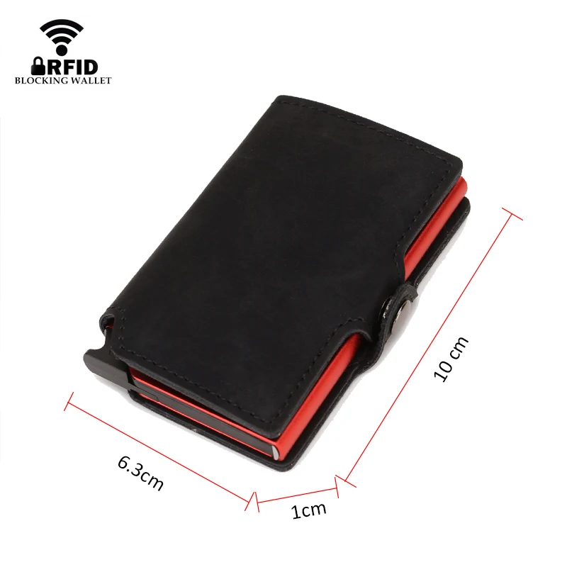 Slim Business Card Holder Men  – Index Card Holder Bewertung und Preis