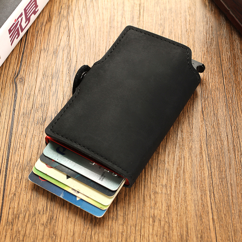 Slim Business Card Holder Men  – Index Card Holder Bewertung und Preis