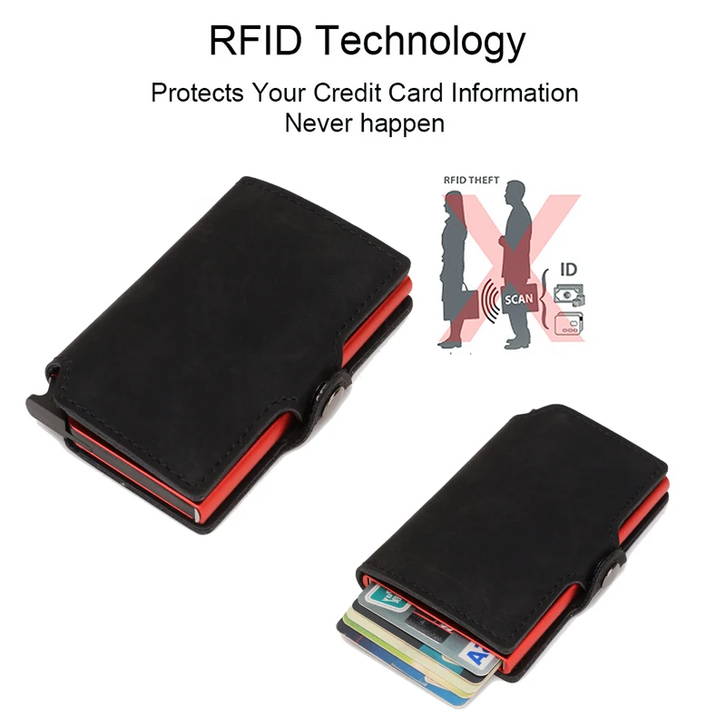 Slim Business Card Holder Men  – Index Card Holder Bewertung und Preis