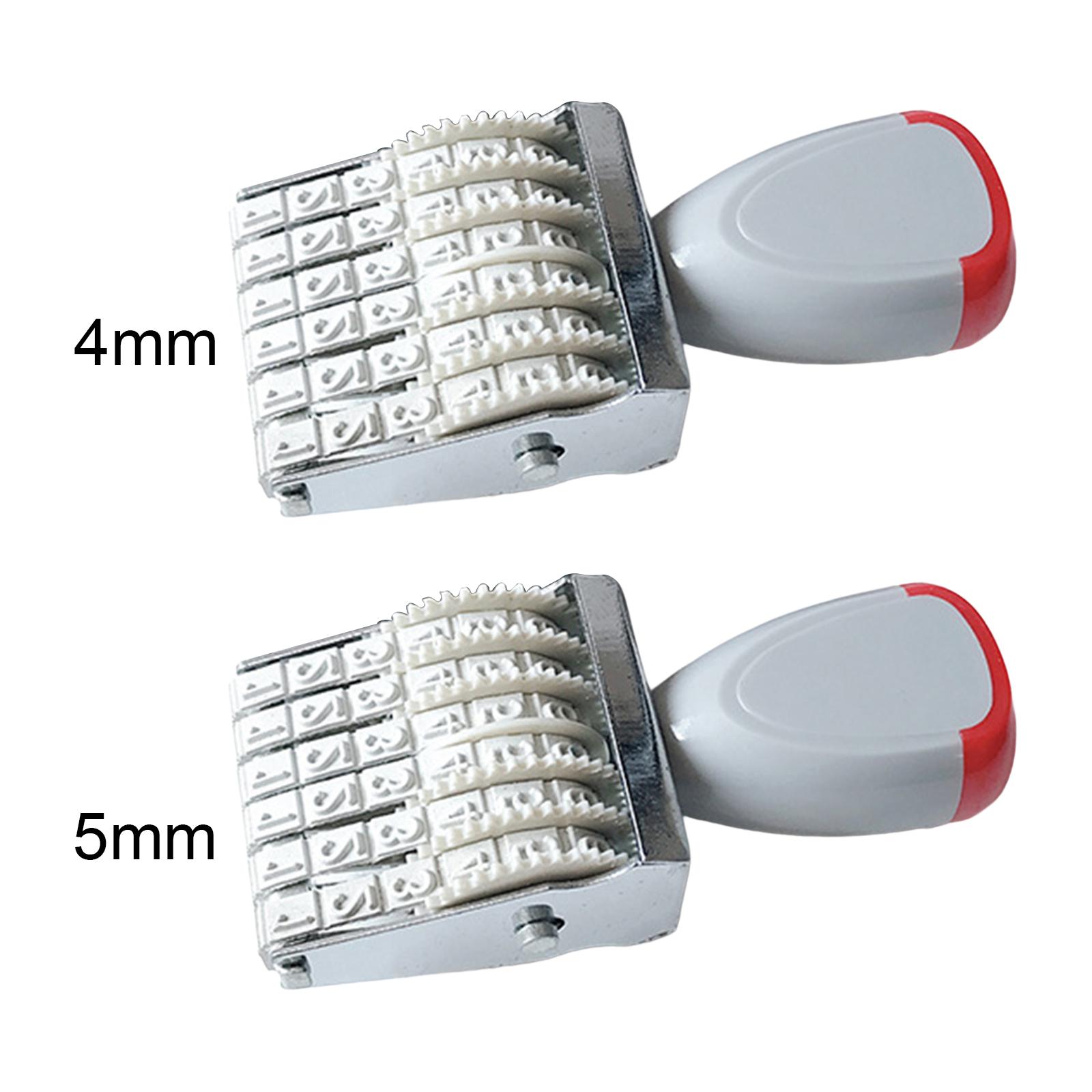 Rubber 6 digits Roller Stamp N – Rubber Date Stamp Bewertung und Preis