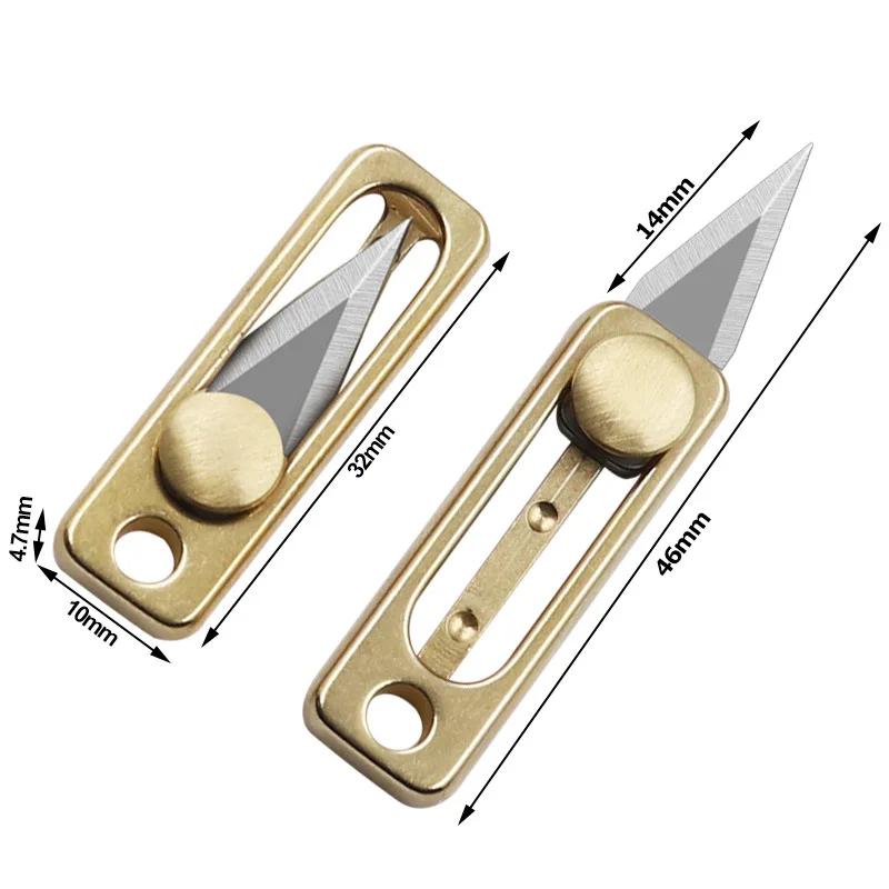 Mini Brass Stainless Steel Kni – Letter Opener Brass Bewertung und Preis