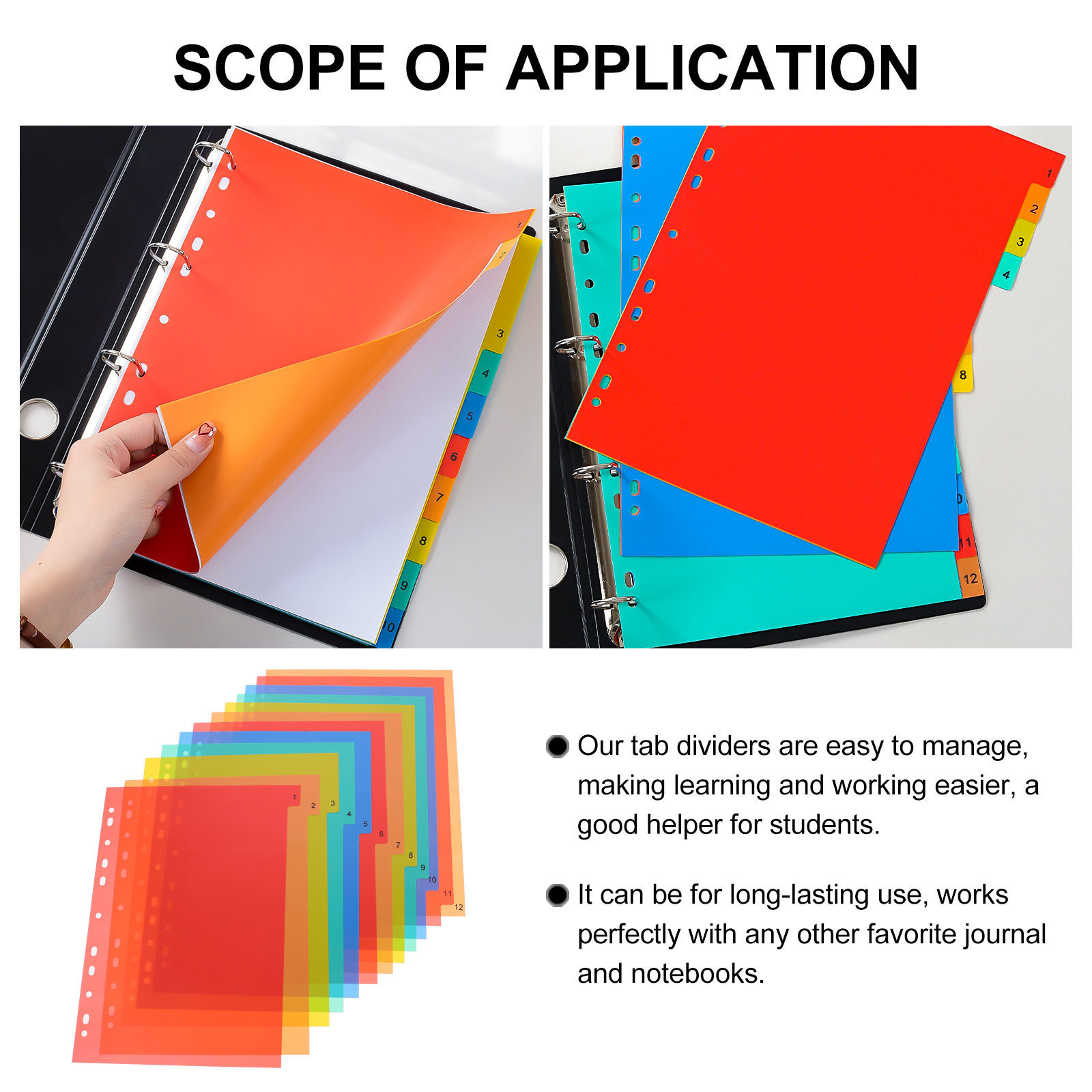 Binder Dividers A4 Colored Pla – Tab Divider A4 Bewertung und Preis