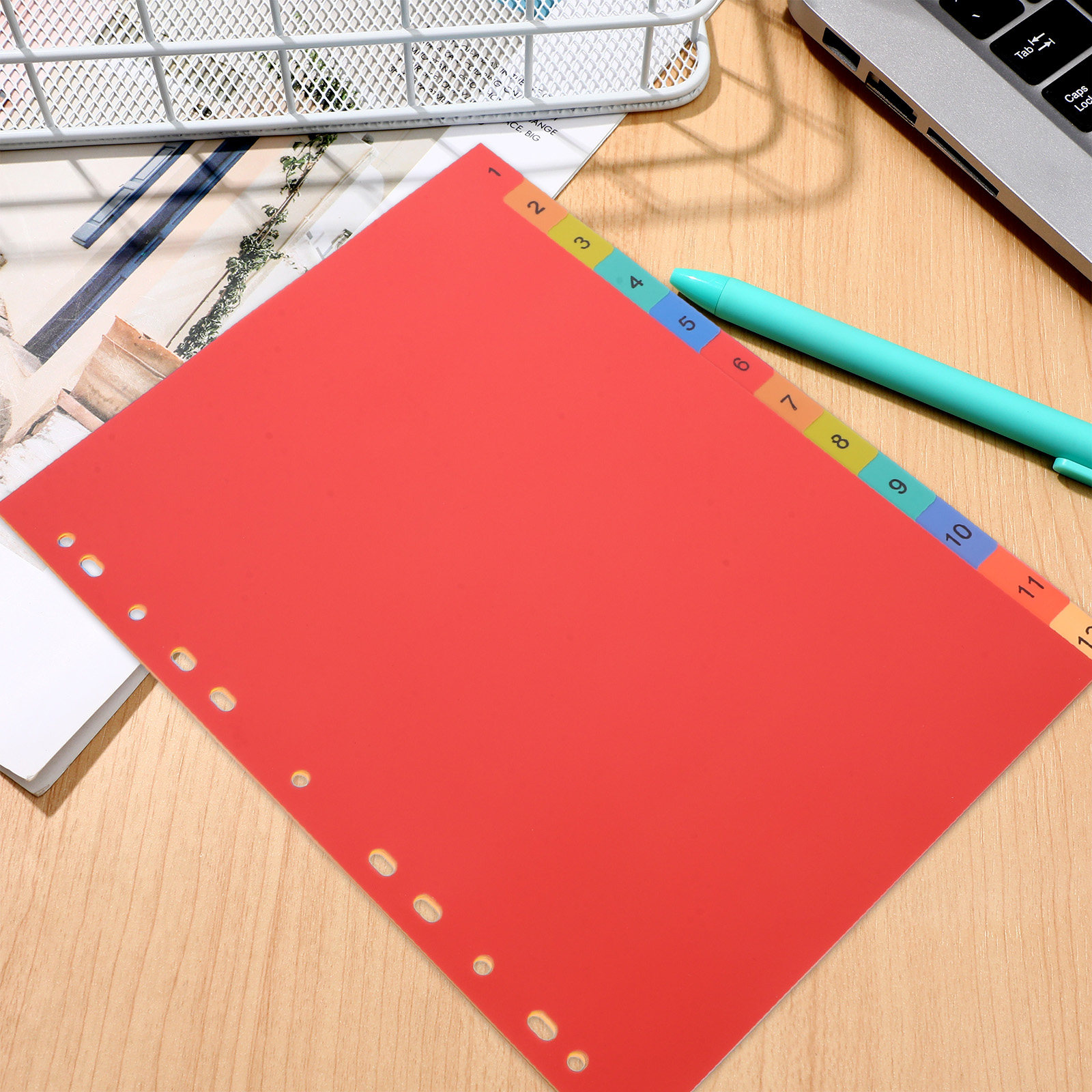 Binder Dividers A4 Colored Pla – Tab Divider A4 Bewertung und Preis