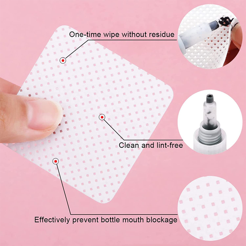 540Pcs/Pack Lint-free Nail Pol – Gel Refill Pack Bewertung und Preis