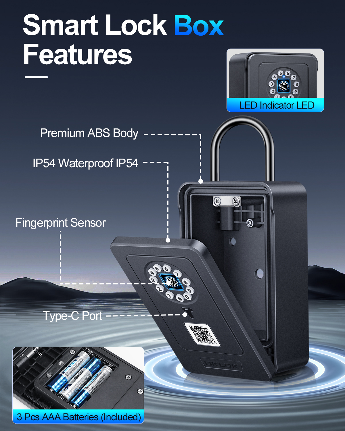 Hollarm Fingerprint Password S – Card Index Box Bewertung und Preis