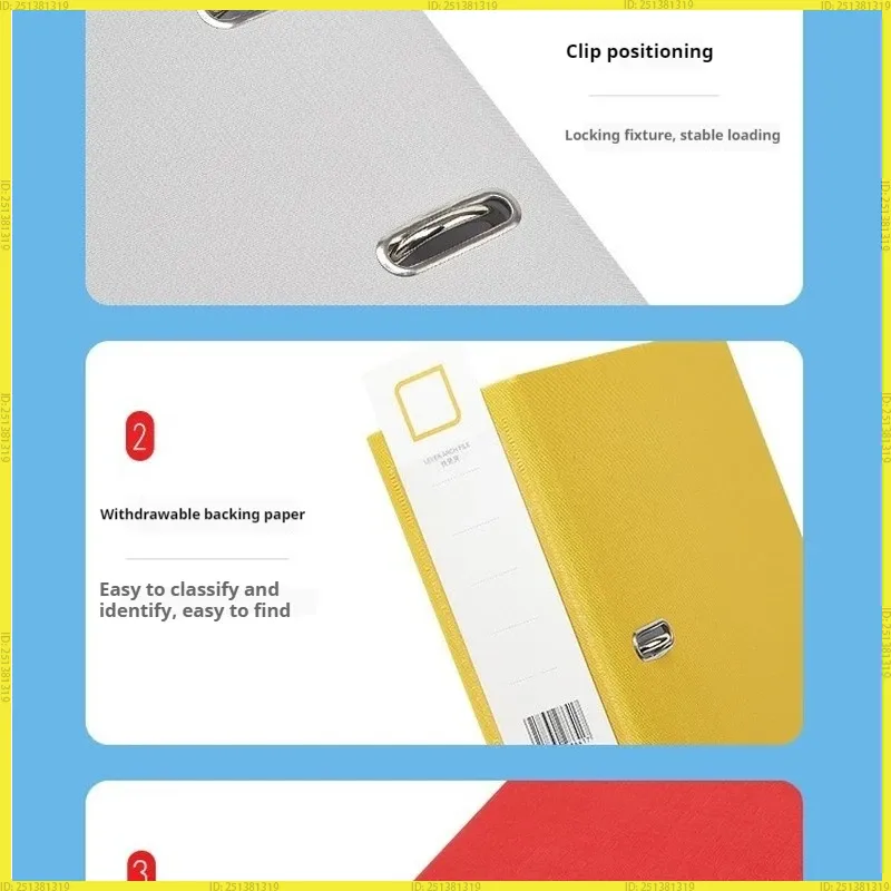 Multicolor A4 Lever Arch File  – Binder A4 Lever Bewertung und Preis