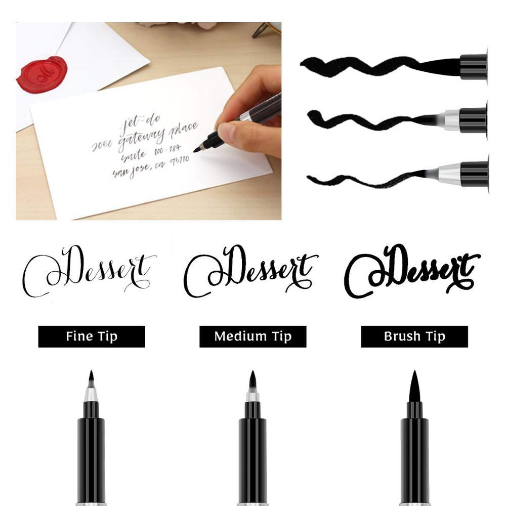 3pcs Calligraphy Pen Set Fine  – Correction Pen Fine Bewertung und Preis
