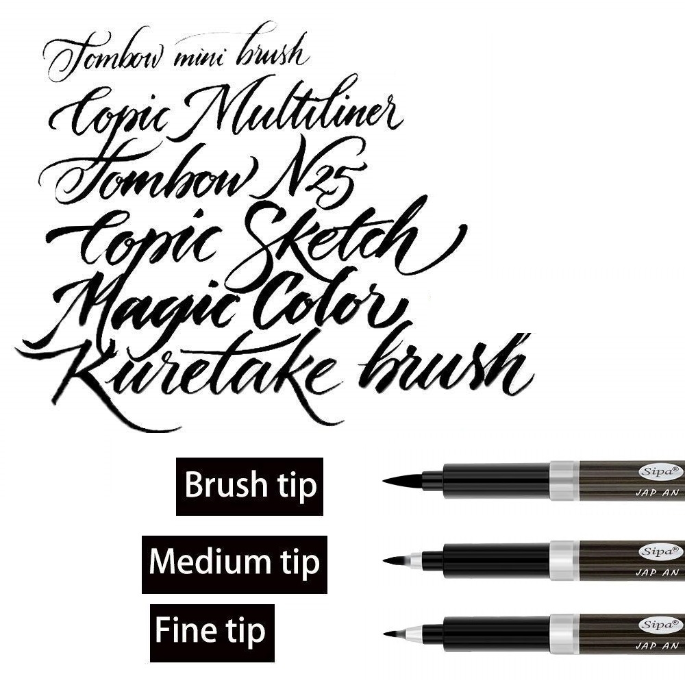 3pcs Calligraphy Pen Set Fine  – Correction Pen Fine Bewertung und Preis
