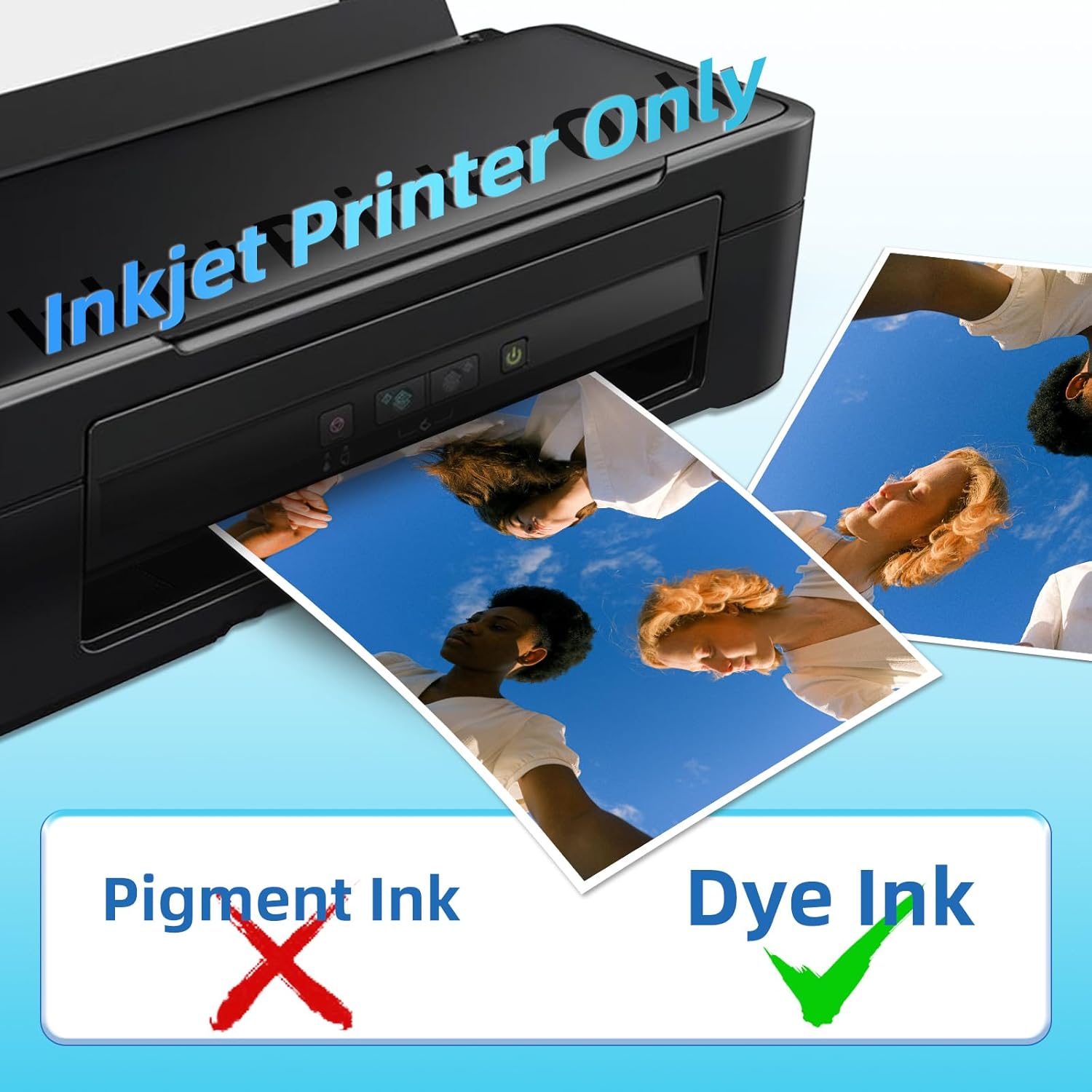 Adhesive Glossy Photo Paper A4 – Ink Blotter Paper Bewertung und Preis