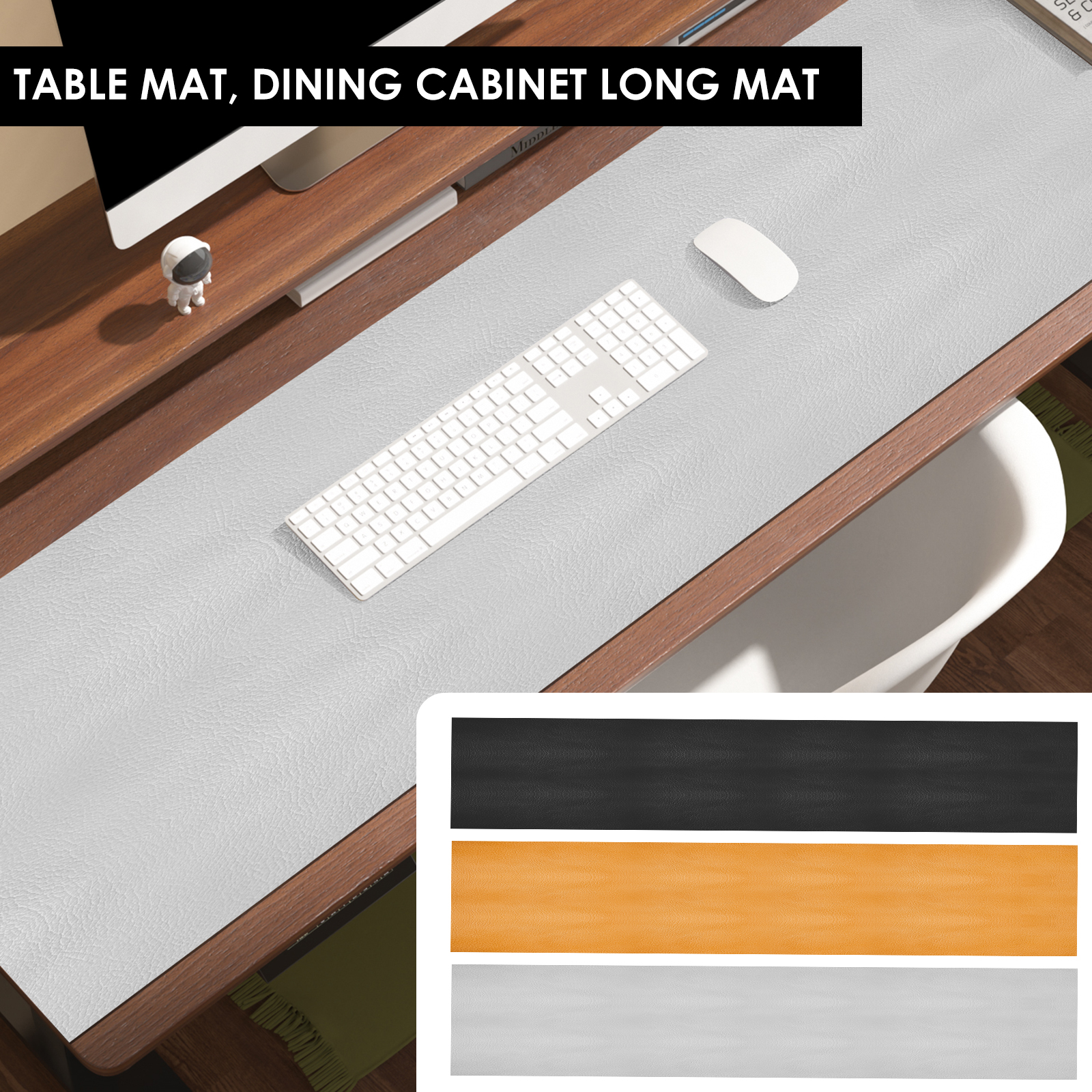 63Inch Waterproof Desk Mat PVC – Leather Desk Pad Bewertung und Preis