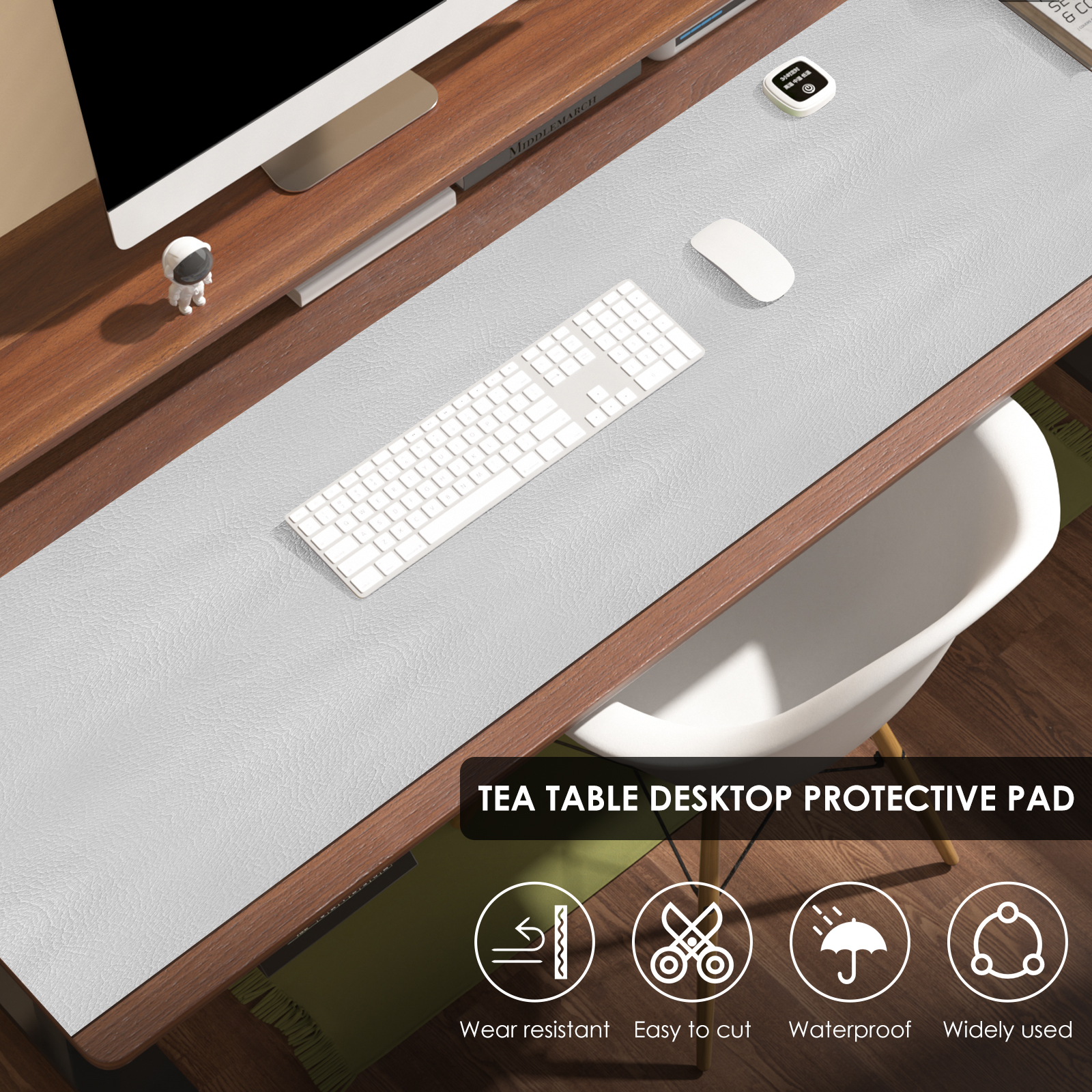 63Inch Waterproof Desk Mat PVC – Leather Desk Pad Bewertung und Preis