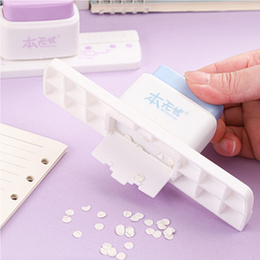 1pc three-hole punch, binder c – Binder A4 Lever Bewertung und Preis