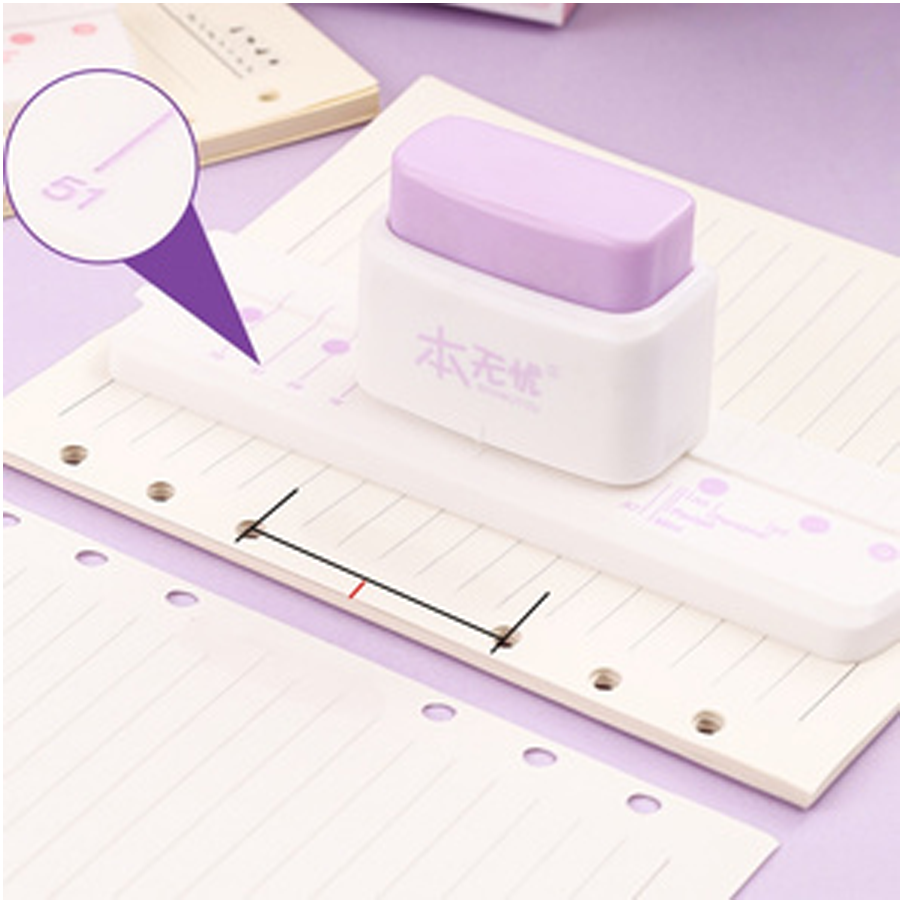1pc three-hole punch, binder c – Binder A4 Lever Bewertung und Preis