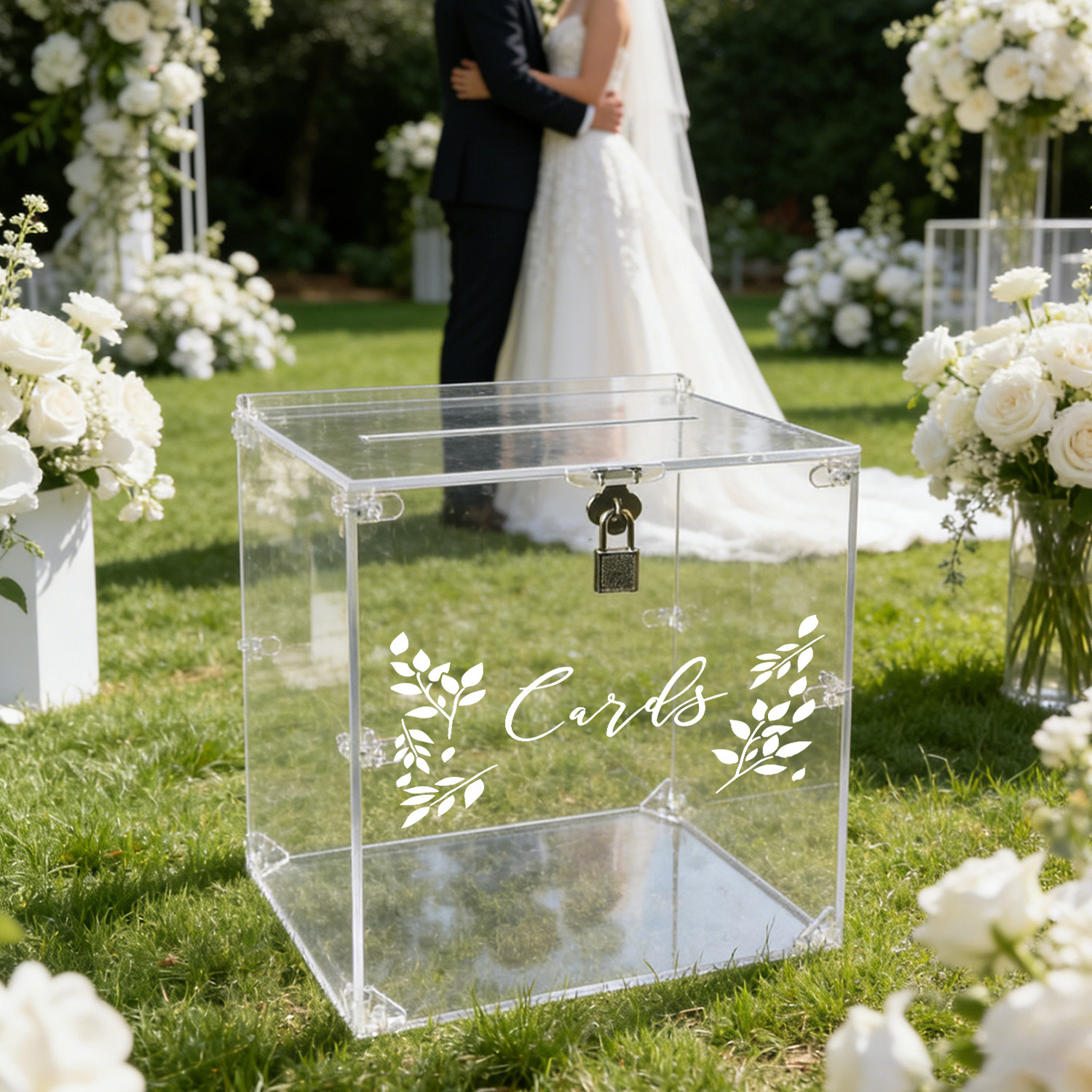 Acrylic Wedding Card Boxes wit – Card Index Box Bewertung und Preis