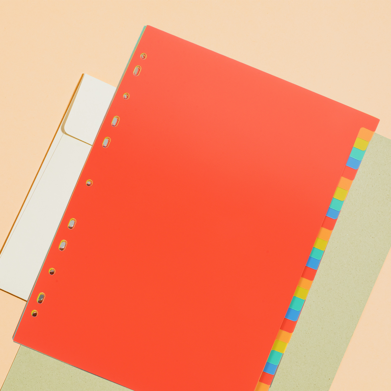 31 Sheets A4 Binder Divider wi – Tab Divider A4 Bewertung und Preis