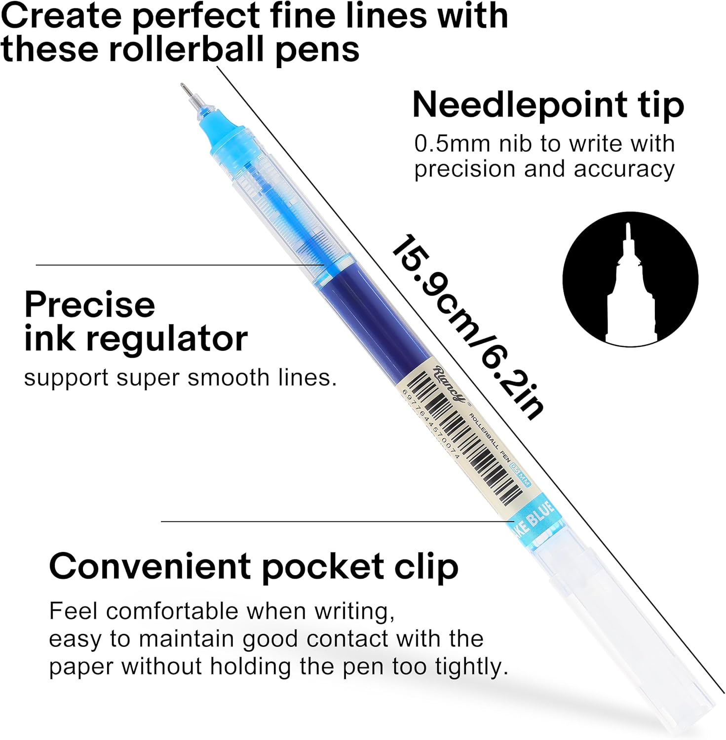 Liquid Ink Rollerball Gel Pens – Correction Pen Fine Bewertung und Preis