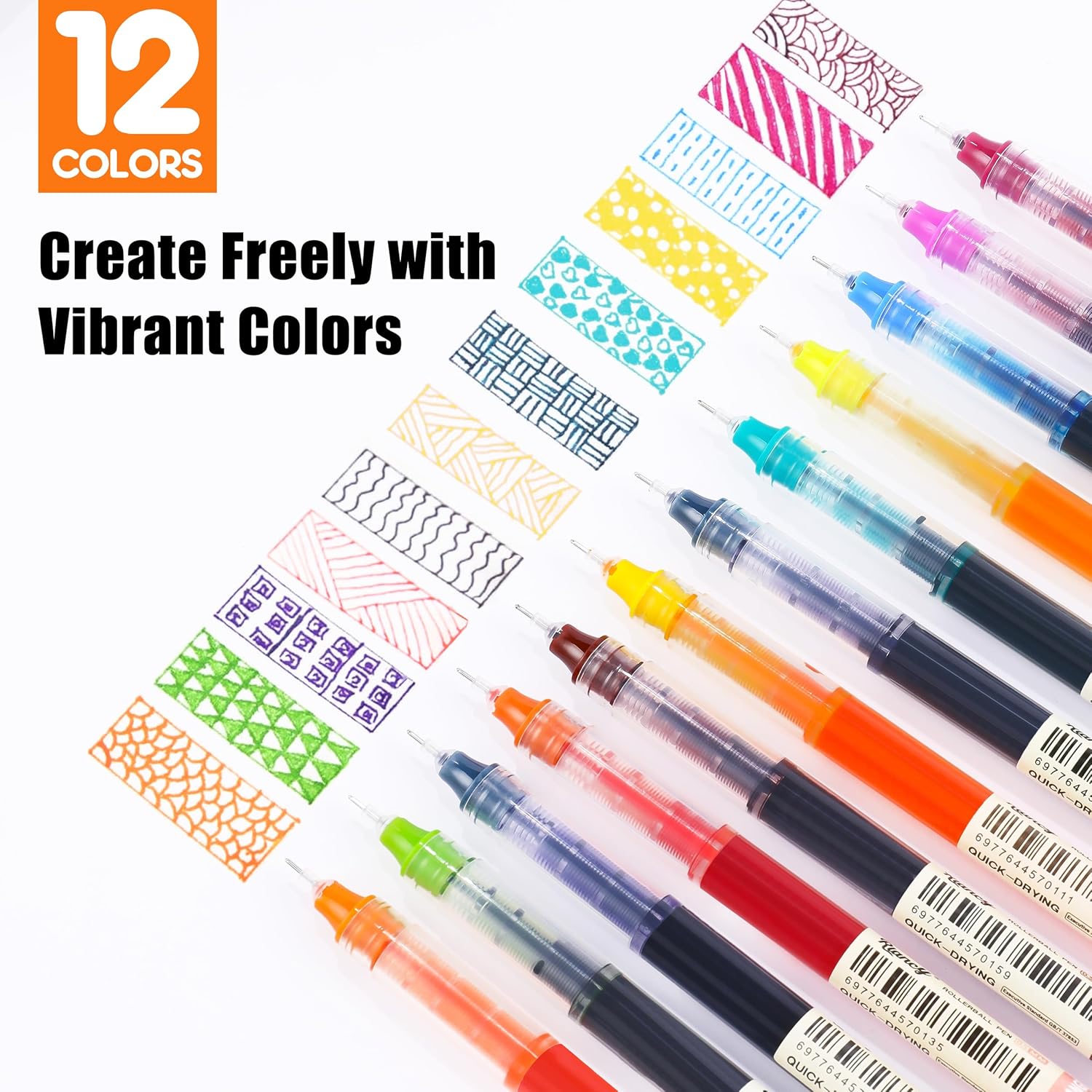 Liquid Ink Rollerball Gel Pens – Correction Pen Fine Bewertung und Preis