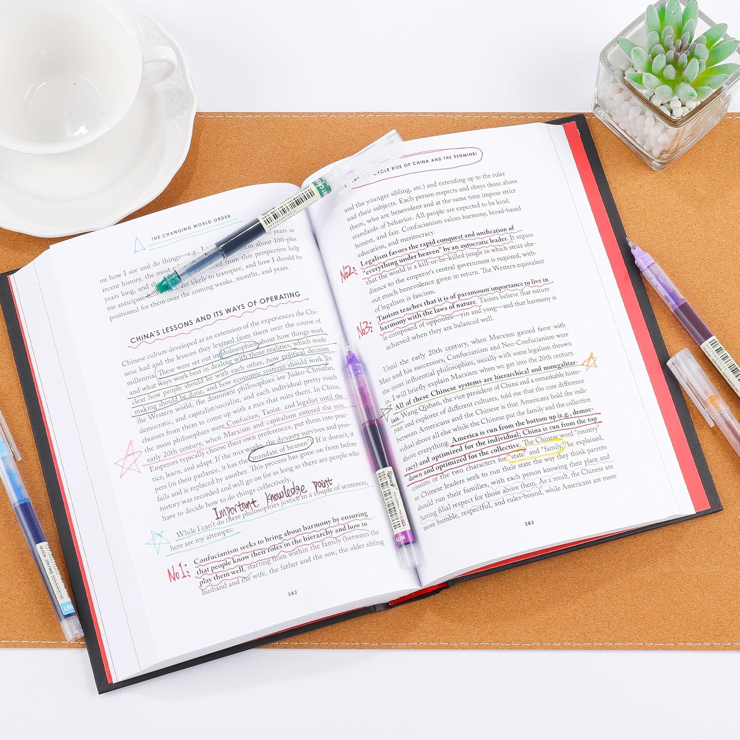 Liquid Ink Rollerball Gel Pens – Correction Pen Fine Bewertung und Preis