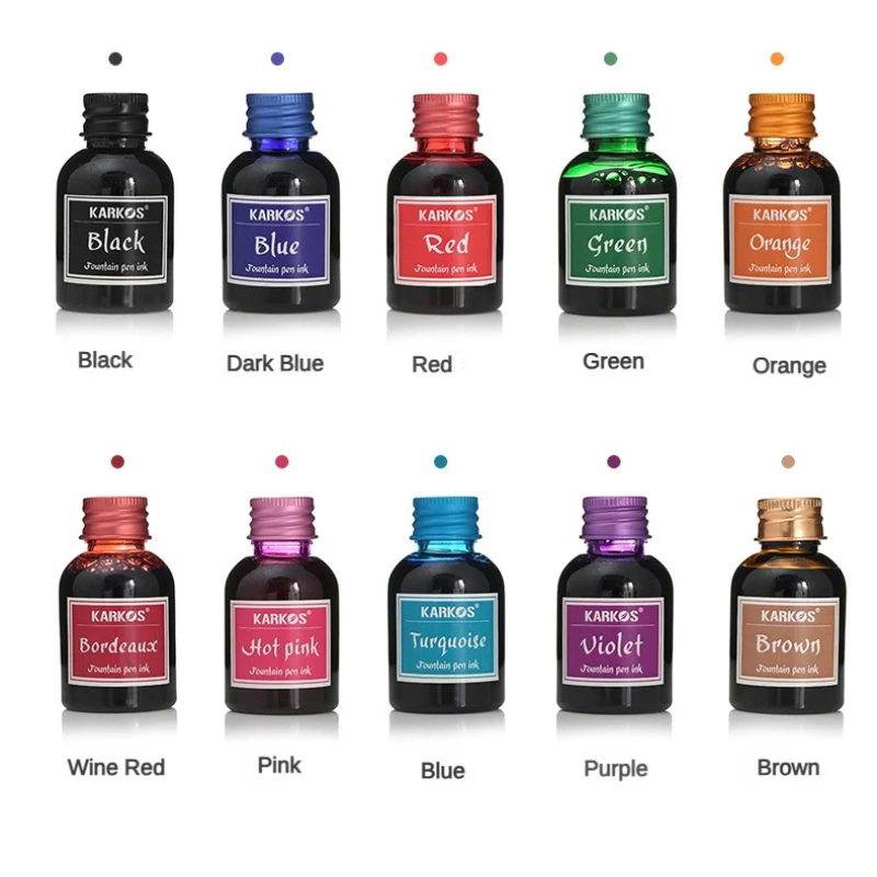 10/1 PCS 30ml Various Colors I – Fountain Pen Bottled Ink Bewertung und Preis