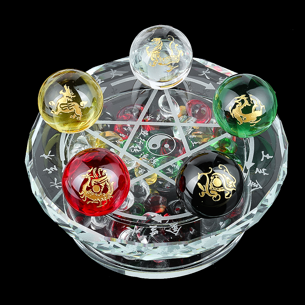 Five Elements Five Gods of Wea – Book Weight Glass Bewertung und Preis