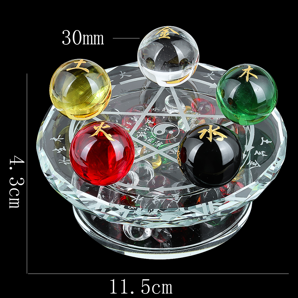 Five Elements Five Gods of Wea – Book Weight Glass Bewertung und Preis